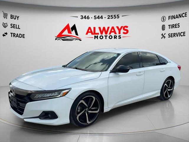 2021 Honda Accord Sport for sale in Spring, TX