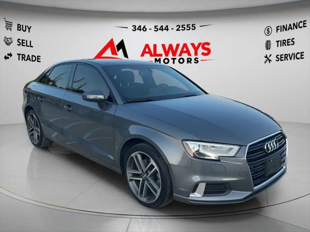 2018 Audi A3 2.0T Premium