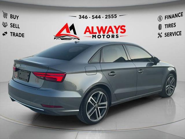 2018 Audi A3 2.0T Premium