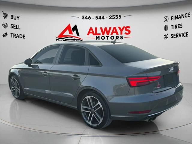 2018 Audi A3 2.0T Premium