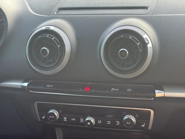 2018 Audi A3 2.0T Premium