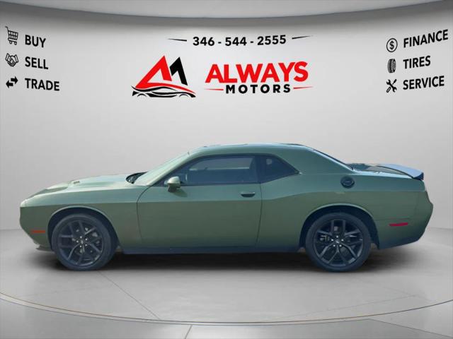 2021 Dodge Challenger SXT