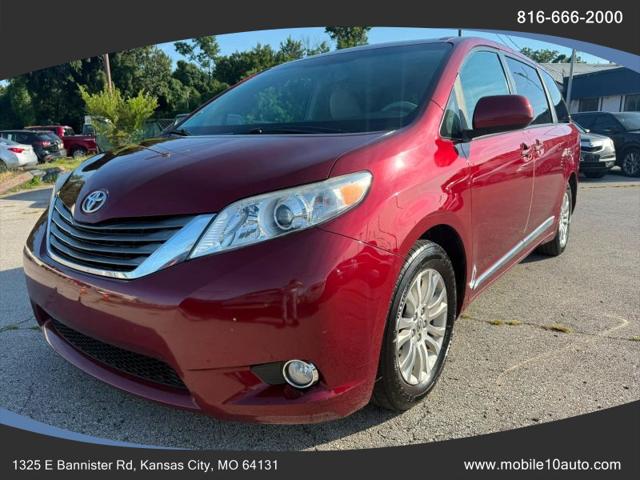 2012 Toyota Sienna XLE V6 8 Passenger for sale in Kansas City, MO