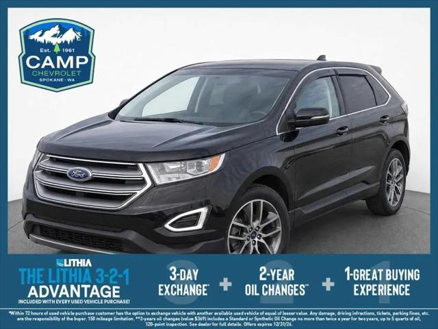2015 Ford Edge Titanium for sale in Spokane, WA