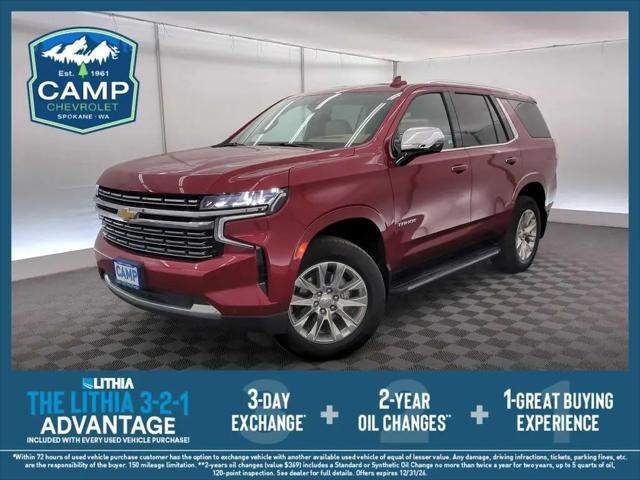 2021 Chevrolet Tahoe 4WD Premier for sale in Spokane, WA