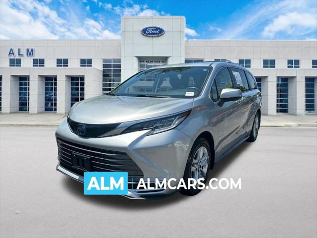 2021 Toyota Sienna Limited for sale in Marietta, GA