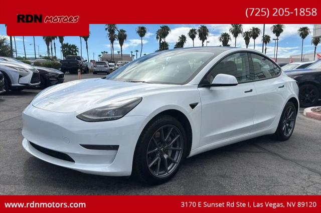 2023 Tesla Model 3 Rear-Wheel Drive for sale in Las Vegas, NV
