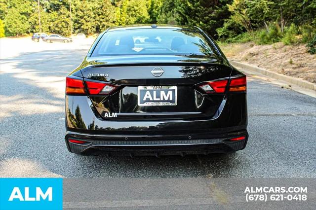 2025 Nissan Altima SV FWD