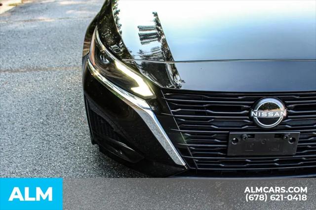 2025 Nissan Altima SV FWD