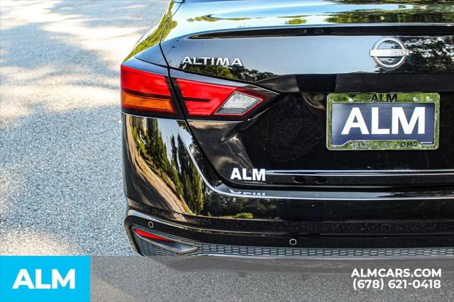 2025 Nissan Altima SV FWD