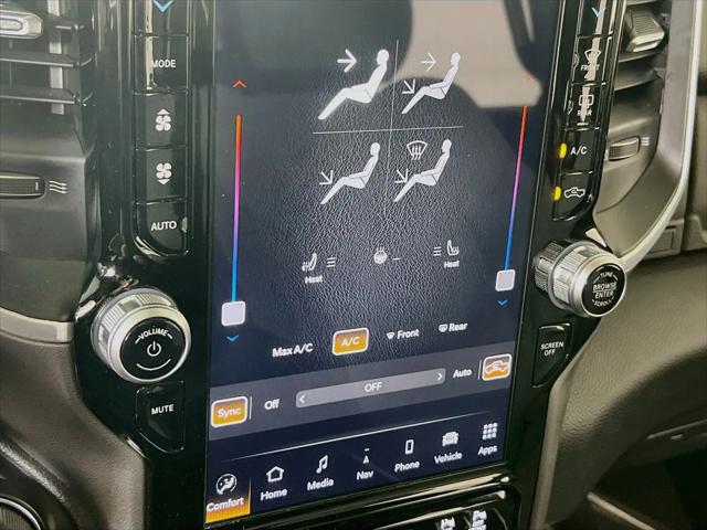 2023 Ram 1500 Big Horn Crew Cab 4x4 57 Box