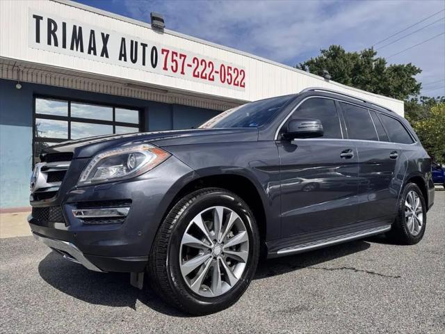 2015 Mercedes-Benz GL 4MATIC for sale in Norfolk, VA