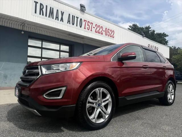 2017 Ford Edge Titanium for sale in Norfolk, VA