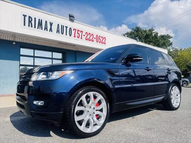 2017 Land Rover Range Rover Sport 5.0L V8 Supercharged Dynamic for sale in Norfolk, VA