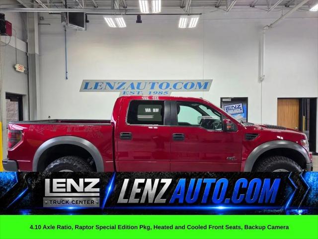 2014 Ford F-150 SVT Raptor for sale in Minocqua, WI