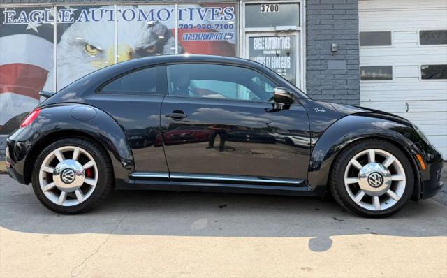 2013 Volkswagen Beetle 2.0T Fender Edition