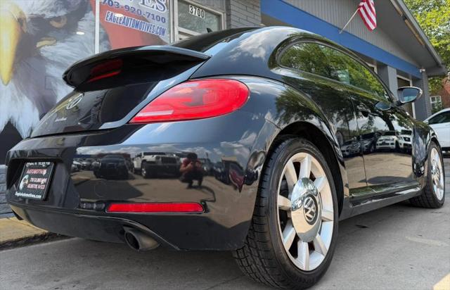 2013 Volkswagen Beetle 2.0T Fender Edition