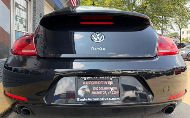 2013 Volkswagen Beetle 2.0T Fender Edition