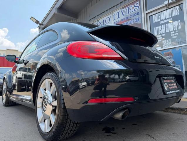 2013 Volkswagen Beetle 2.0T Fender Edition