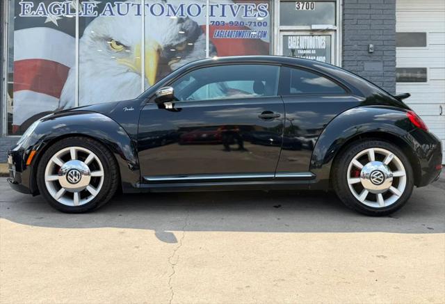 2013 Volkswagen Beetle 2.0T Fender Edition