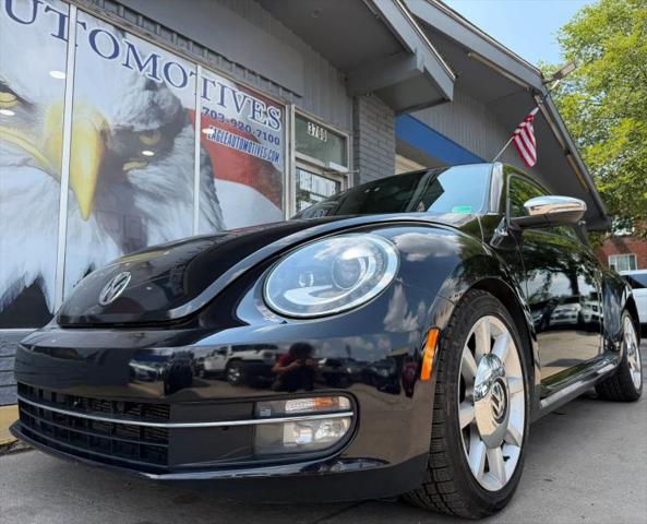 2013 Volkswagen Beetle 2.0T Fender Edition
