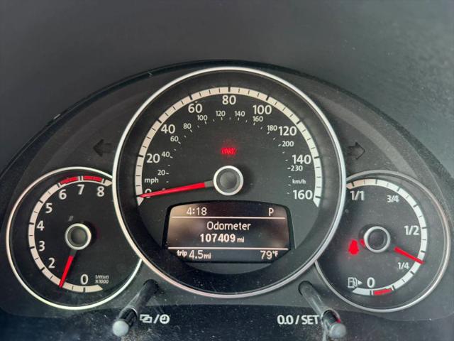 2013 Volkswagen Beetle 2.0T Fender Edition
