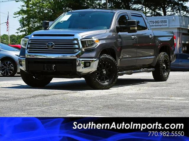 2018 Toyota Tundra Limited 5.7L V8 for sale in Stone Mountain, GA