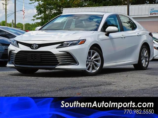 2021 Toyota Camry LE for sale in Stone Mountain, GA