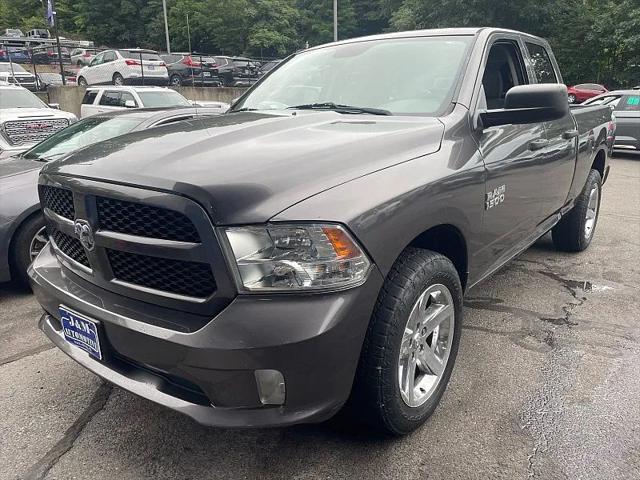 2017 Ram 1500 Express Quad Cab 4x4 6'4" Box for sale in Naugatuck, CT