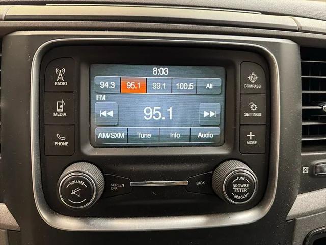 2017 Ram 2500 Tradesman Regular Cab 4x4 8 Box