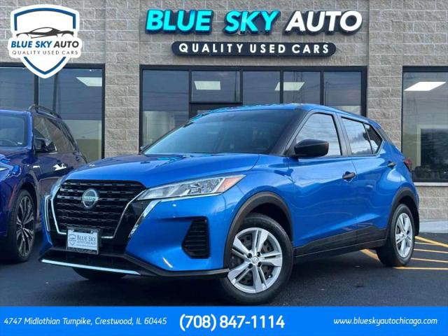 2021 Nissan Kicks S Xtronic CVT for sale in Chicago, IL