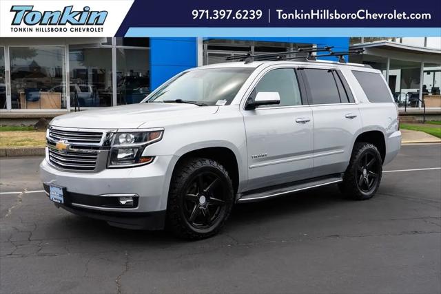 2015 Chevrolet Tahoe LTZ for sale in Hillsboro, OR