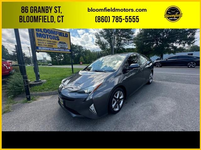 2017 Toyota Prius Three Touring for sale in Bloomfield, CT