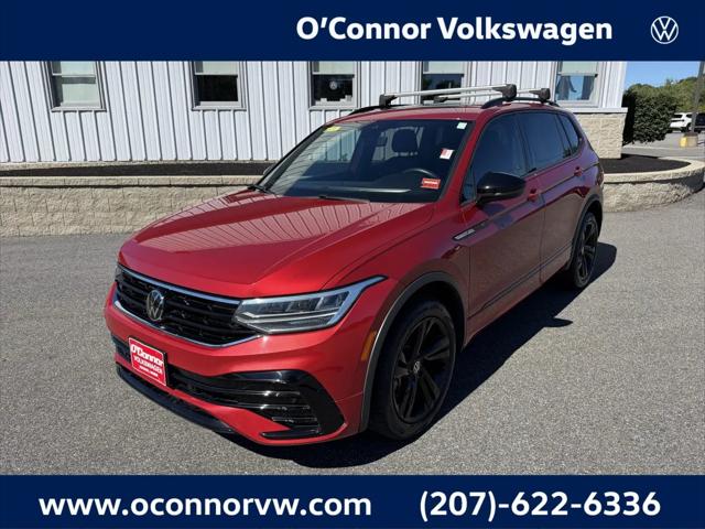 2024 Volkswagen Tiguan 2.0T SE R-Line Black for sale in Augusta, ME