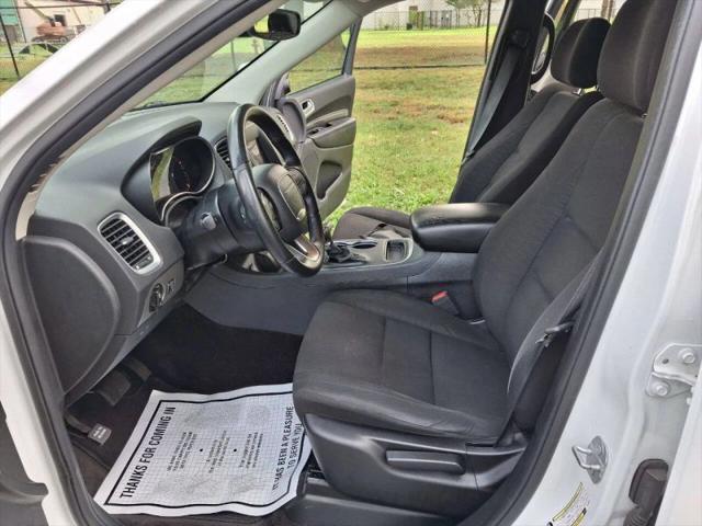 2019 Dodge Durango SXT AWD