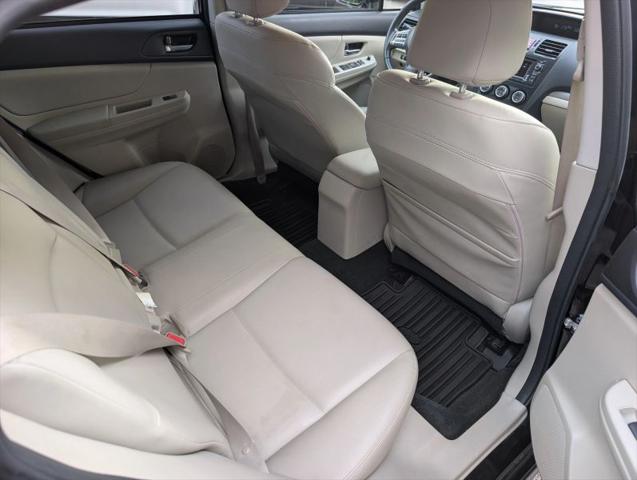 2014 Subaru XV Crosstrek 2.0i Limited