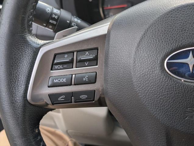 2014 Subaru XV Crosstrek 2.0i Limited