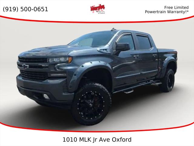 2021 Chevrolet Silverado 1500 4WD Crew Cab Short Bed RST for sale in Oxford, NC