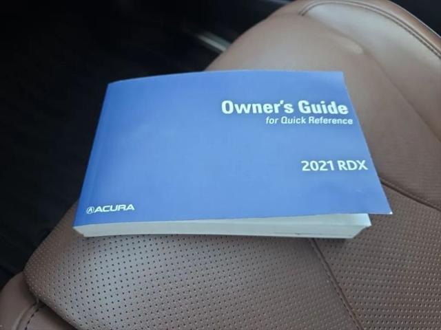 2021 Acura RDX Advance Package