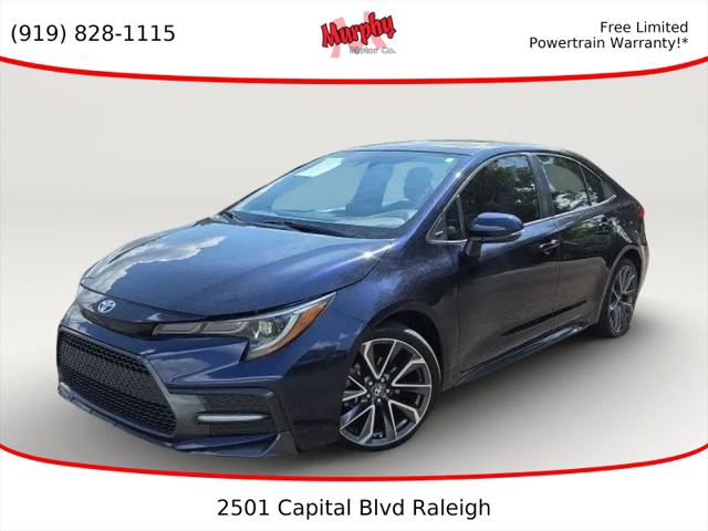 2021 Toyota Corolla SE for sale in Raleigh, NC