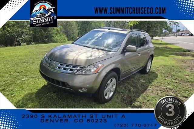 2003 Nissan Murano SL for sale in Denver, CO