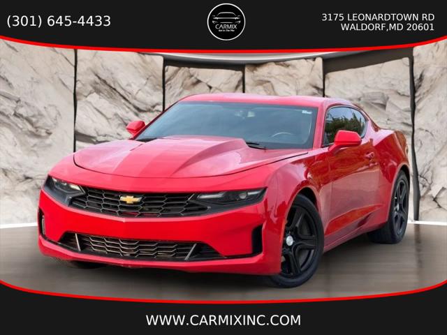 2022 Chevrolet Camaro RWD Coupe 1LT for sale in Waldorf, MD