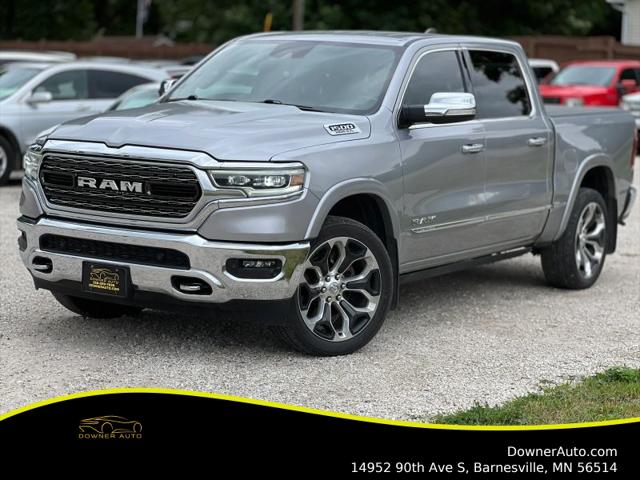 2022 Ram 1500 Limited Crew Cab 4x4 57 Box for sale in Barnesville, MN