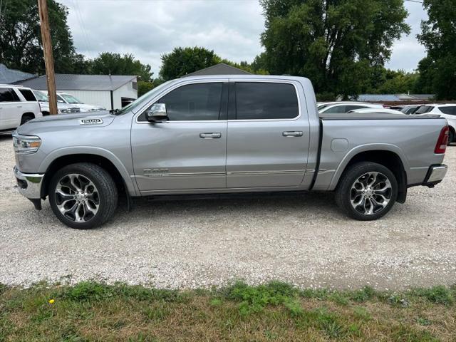 2022 Ram 1500 Limited Crew Cab 4x4 57 Box