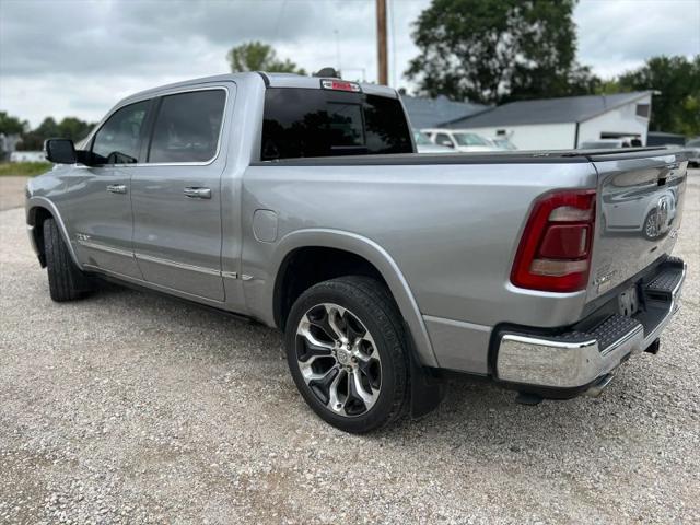 2022 Ram 1500 Limited Crew Cab 4x4 57 Box