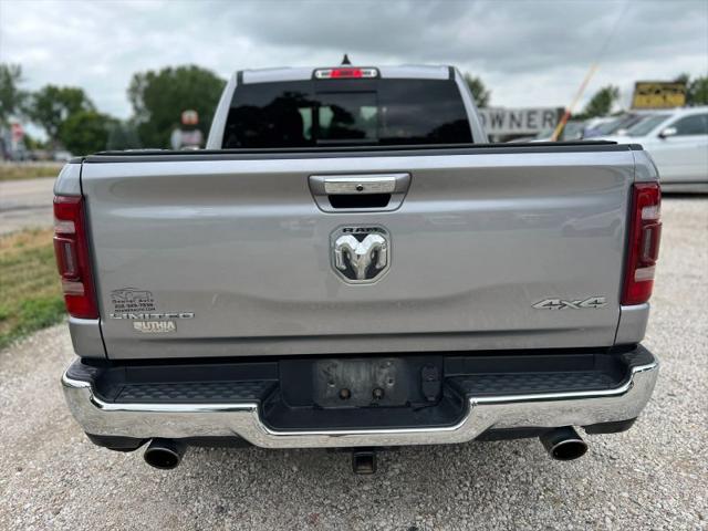 2022 Ram 1500 Limited Crew Cab 4x4 57 Box