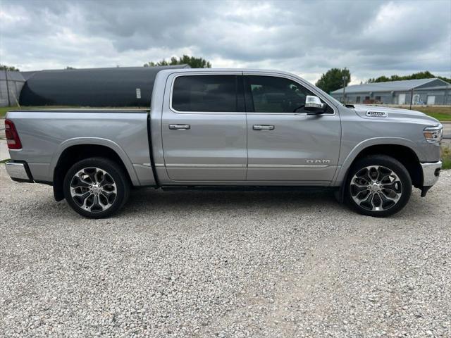 2022 Ram 1500 Limited Crew Cab 4x4 57 Box