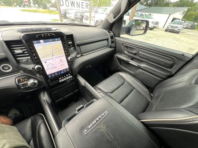 2022 Ram 1500 Limited Crew Cab 4x4 57 Box