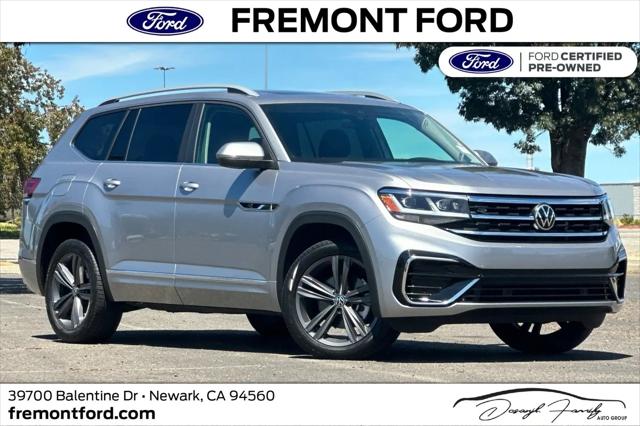 2022 Volkswagen Atlas 3.6L V6 SEL R-Line for sale in Newark, CA