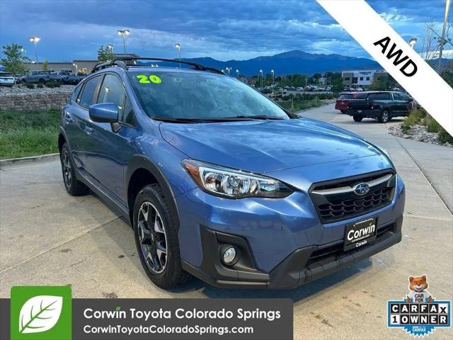 2020 Subaru Crosstrek Premium for sale in Colorado Springs, CO